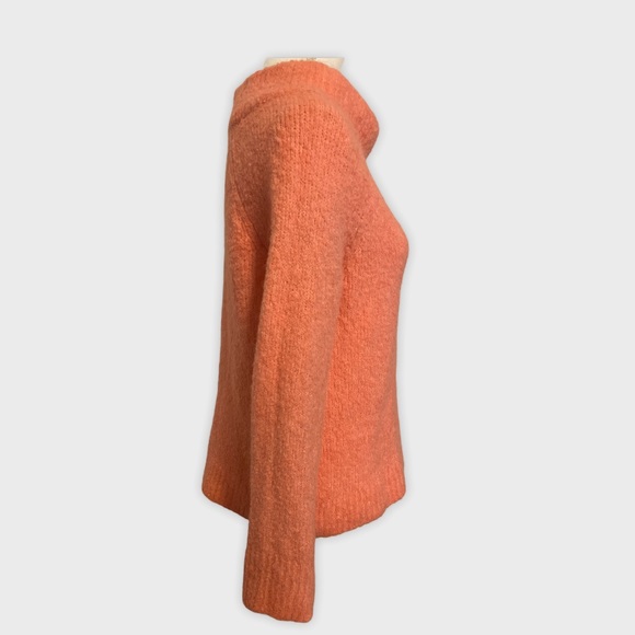 Anthropologie Moth Pink Wool Sweater Size Small - Picture 3 of 9